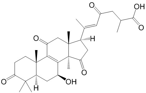 灵芝烯酸D