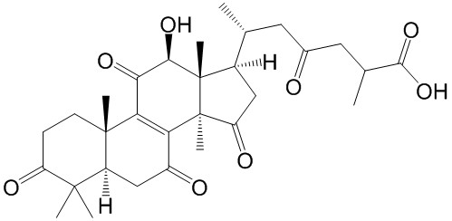 去乙酰基灵芝酸F