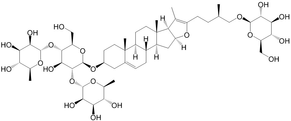 伪原薯蓣皂苷