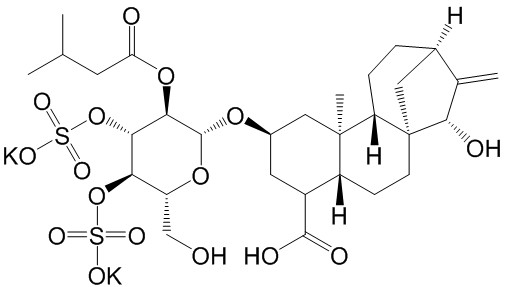 苍术苷二钾盐