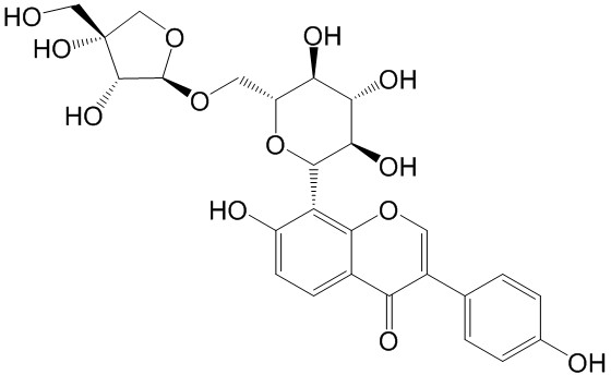 葛根素芹菜糖苷