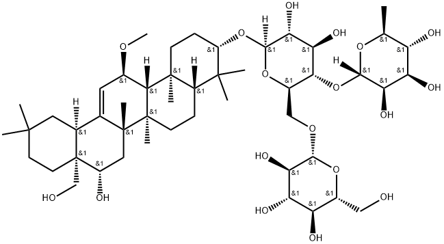 11(α)甲氧基柴胡皂苷F