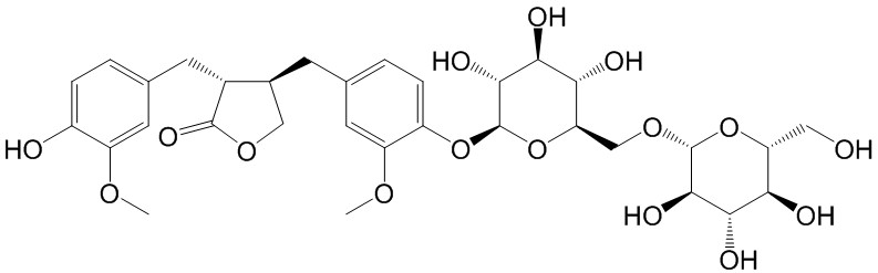 罗汉松树脂酚-4'-O-β-龙胆二糖苷