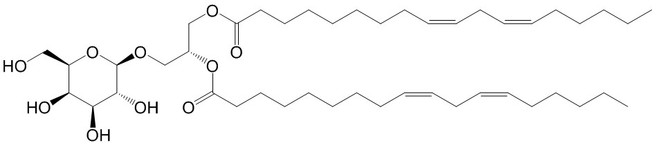 1,2-O-Dilinoleoyl-3-O-β-D-galactopyranosylracglycerol