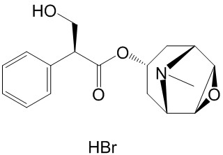 氢溴酸东莨菪碱