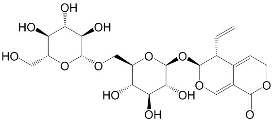 6'-O-β-D-葡萄糖基龙胆苦苷