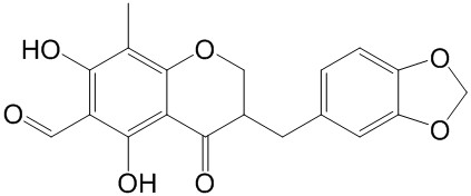 6-醛基异麦冬黄烷酮A