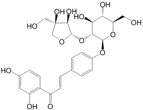 芹糖异甘草苷