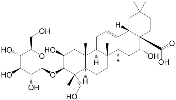 远志酸-3-O-β-D-吡喃葡萄糖苷