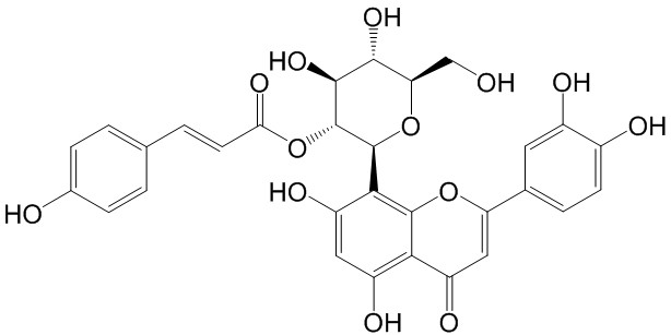 2''-O-p-反式香豆酰基荭草苷