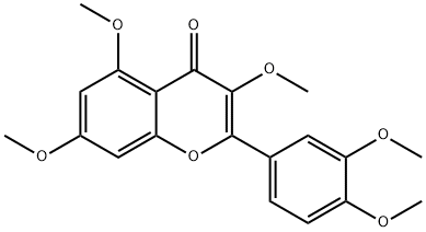 栎精-3,5,7,3,4-五甲醚