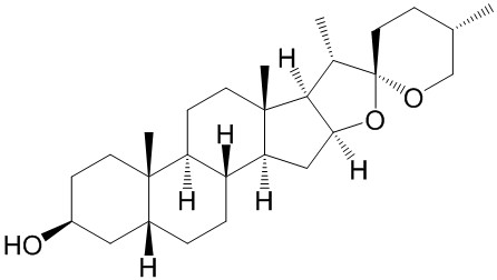 菝葜皂苷元