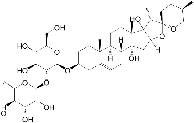 麦冬苷元-3-O-α-L-吡喃鼠李糖基（1→2）-β-D-吡喃葡萄糖苷