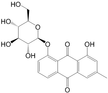 大黄酚-8-O-β-D-葡萄糖苷