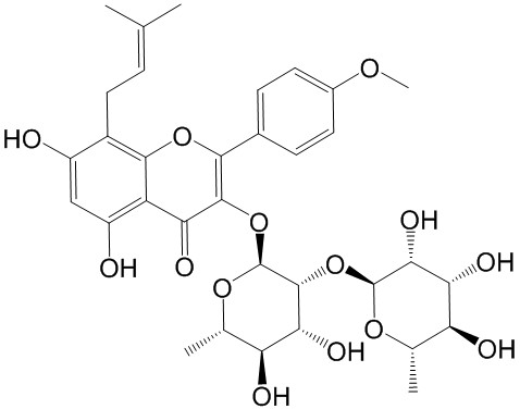 2''-O-鼠李糖基淫羊藿次苷II