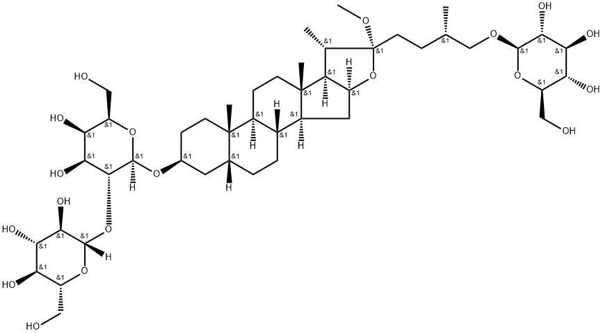 知母皂苷E