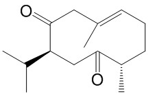 莪术二酮