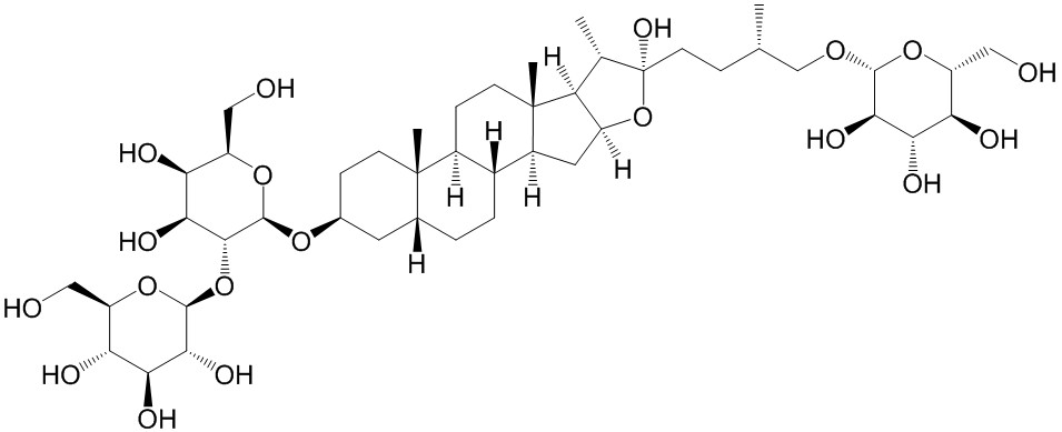 知母皂苷BII（标定）