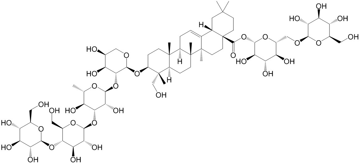 灰毡毛忍冬皂苷乙（标定）