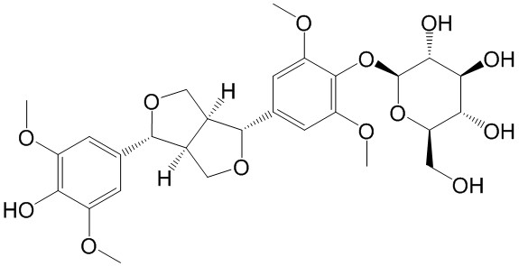 (-)-丁香树脂酚-4-O-β-D-葡萄糖苷