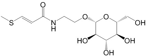 榼藤子酰胺A-β-D-吡喃葡萄糖苷