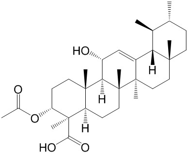 3α-O-乙酰基-11α-羟基-β-乳香酸