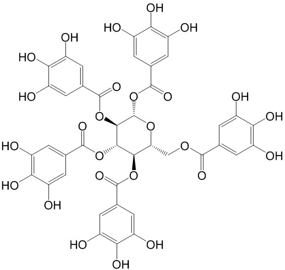 1,2,3,4,6-五没食子酰葡萄糖