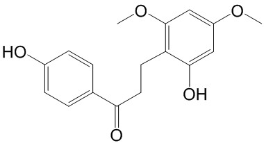 3-(2-Hydroxy-4,6-dimethoxyphenyl)-1-(4-hydroxyphenyl)-1-propanone