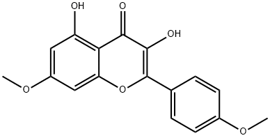 3，5-二烃基-4,7-二甲氧基黄酮