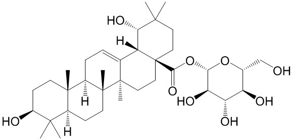 泰国树脂酸-28-O-β-D-葡萄糖酯苷