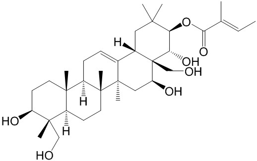 21-O-顺芷酰基匙羹藤新苷元