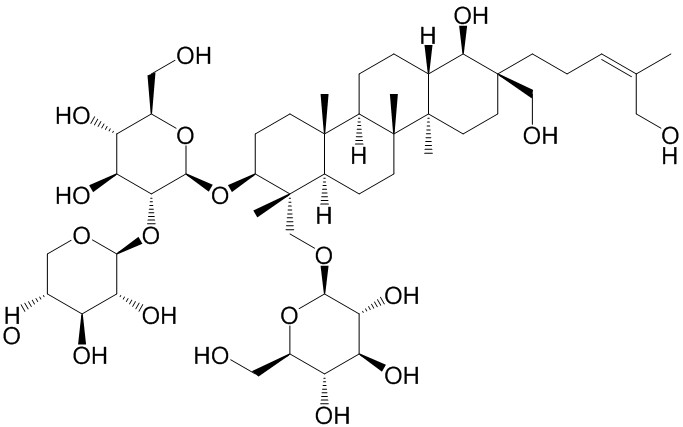 凤仙萜四醇苷G