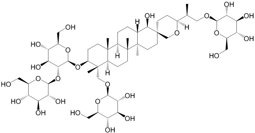 凤仙萜四醇苷K（标定）