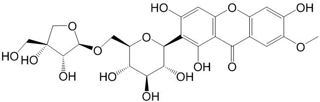 远志口山酮III（标定）