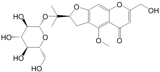 升麻素-4'-O-β-D-吡喃葡萄糖苷