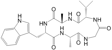 王不留行环肽B