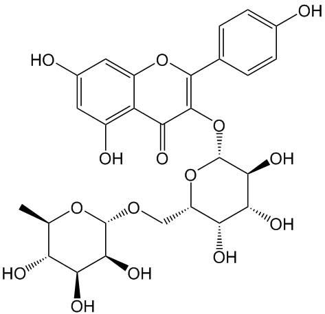 山柰酚-3-O-β-刺槐双糖苷