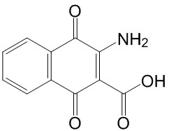 2-氨基-3-羧基-1,4-萘醌