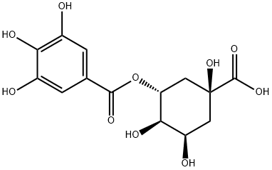 3-没食子酰基奎宁酸