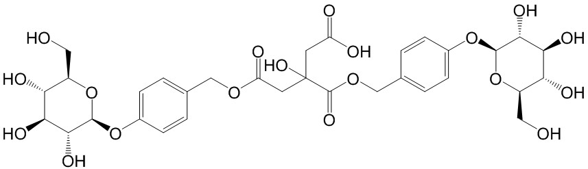 巴利森苷B