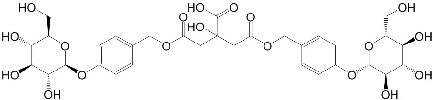 巴利森苷C