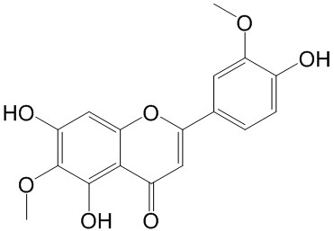 棕矢车菊素