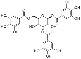 1,3,6-三-O-没食子酰葡萄糖