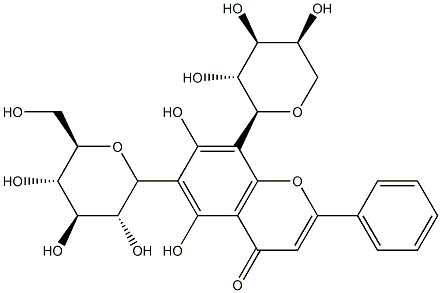 白杨素 6-C-葡萄糖 8-C-阿拉伯糖苷