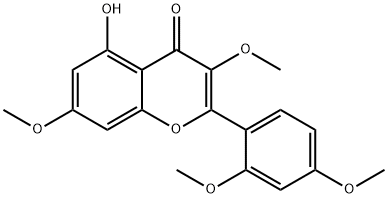 2-(2,4-dimethoxyphenyl)-5-hydroxy-3,7-dimethoxy-4H-chromen-4-one