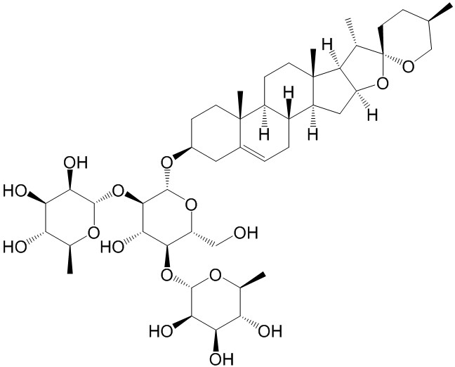 薯蓣皂苷（标定）