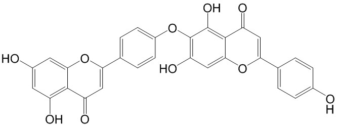 扁柏双黄酮