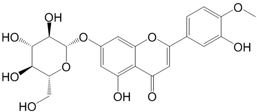 香叶木素-7-O-β-D-葡萄糖苷