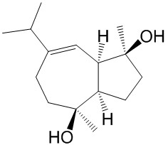 1αH,5αH-guaia-6-ene-4β,10β-diol