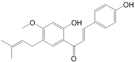 4'-O-甲基补骨脂查耳酮B